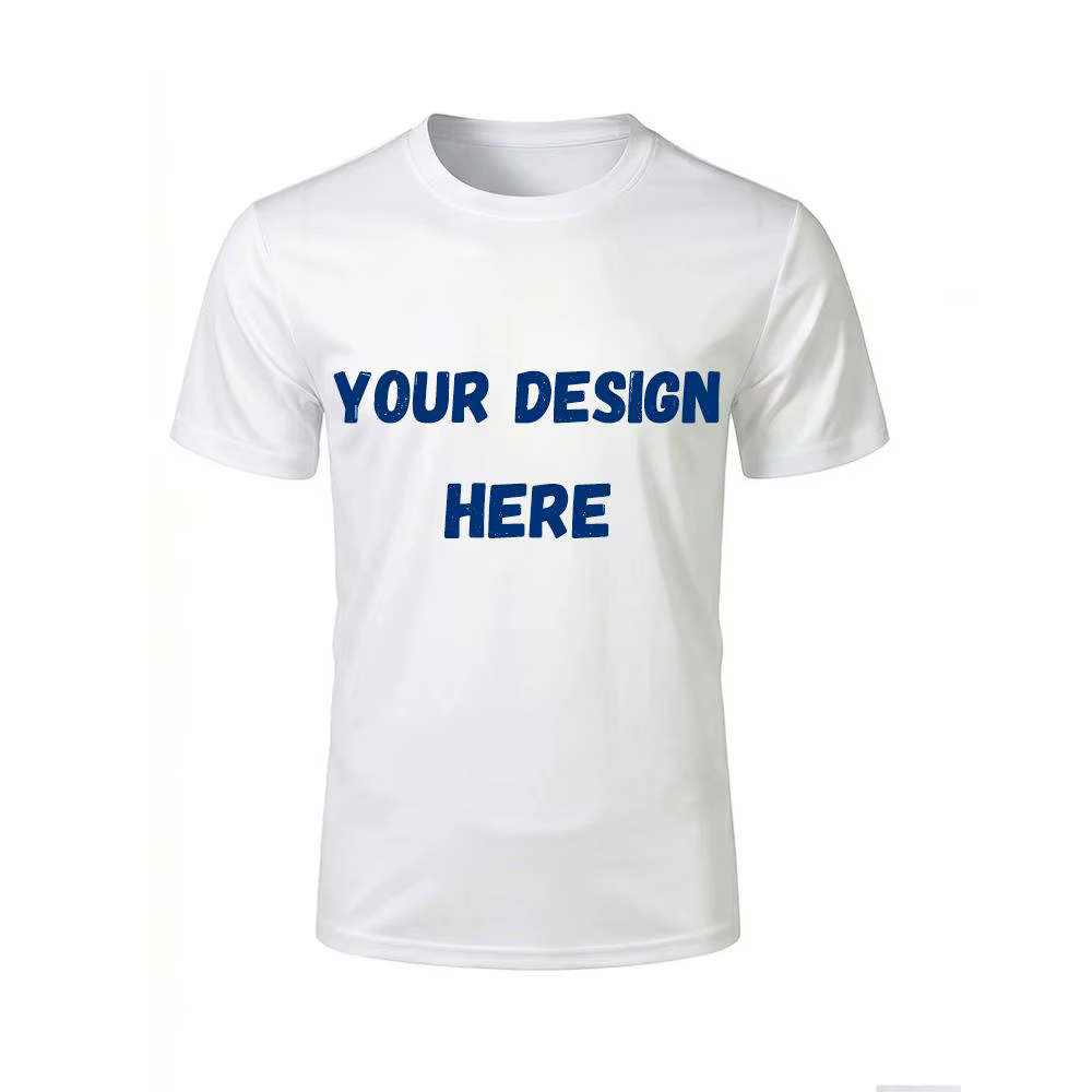 T-shirt personnalisé avec logo et nom