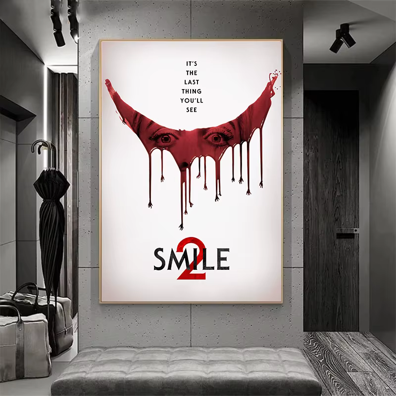 Affiche de films d'horreur américains Smile 2