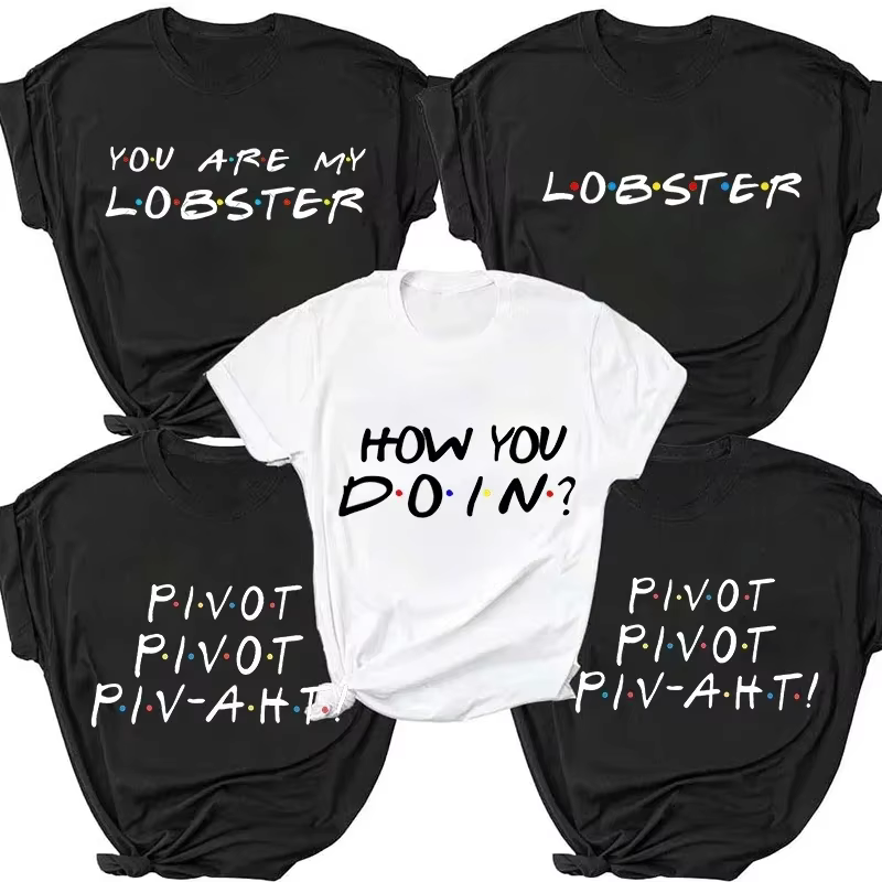 T-shirt pour femmes à manches courtes