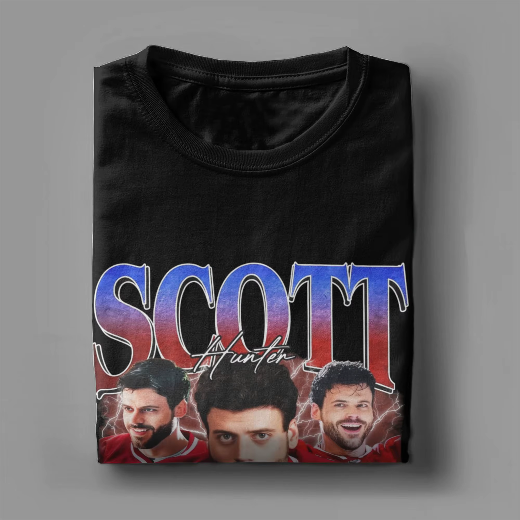 Scott Hunter T-Shirts hommes nouveauté 100% coton