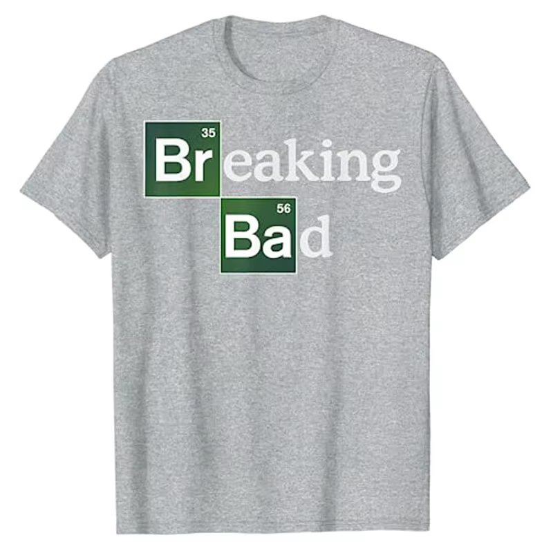 T-shirt Breaking Bad Periodic Square