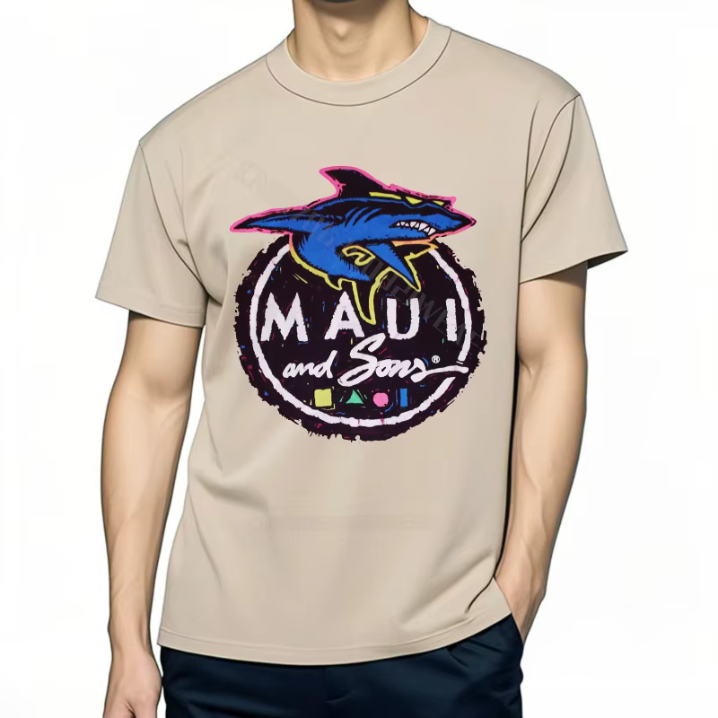 T-shirt col rond pour homme