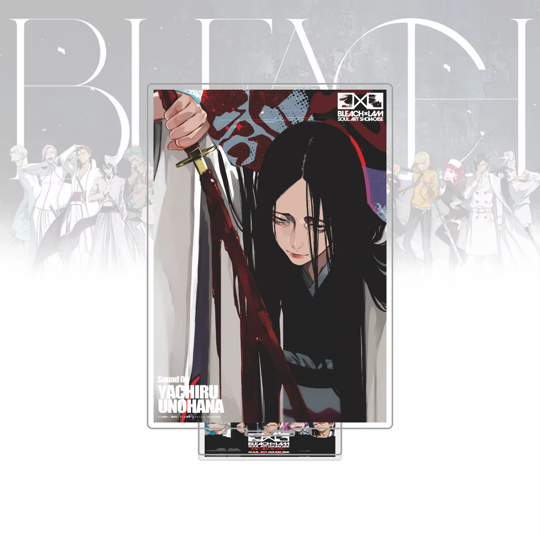 Support en acrylique Bleach x Soul Art
