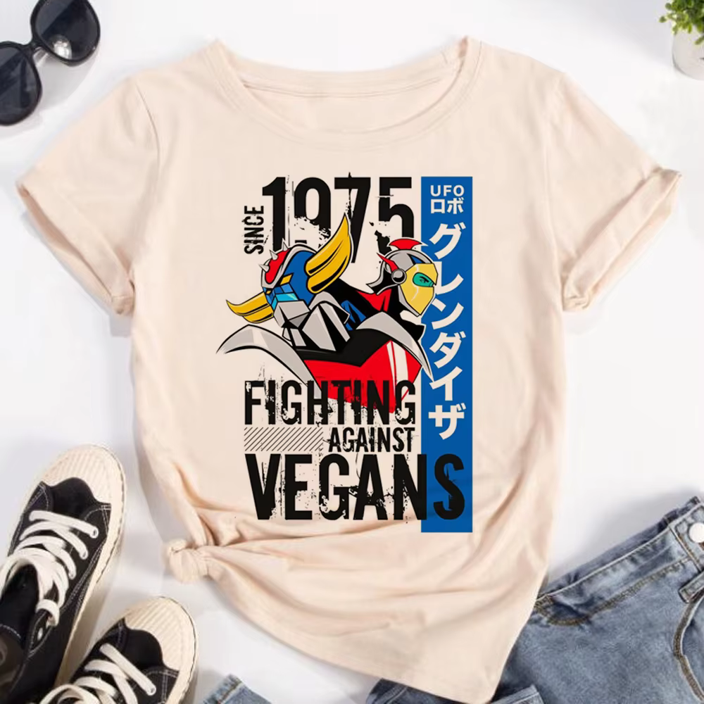 T-shirt Goldorak pour femme