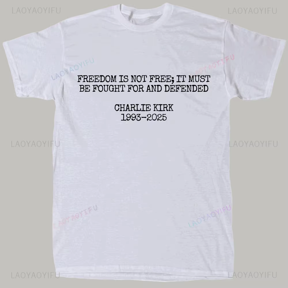 Charlie Kirk Freedom Shirt