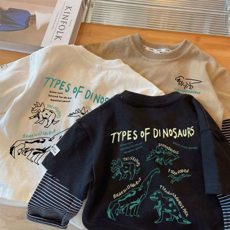 T-shirts à manches longues pour enfants