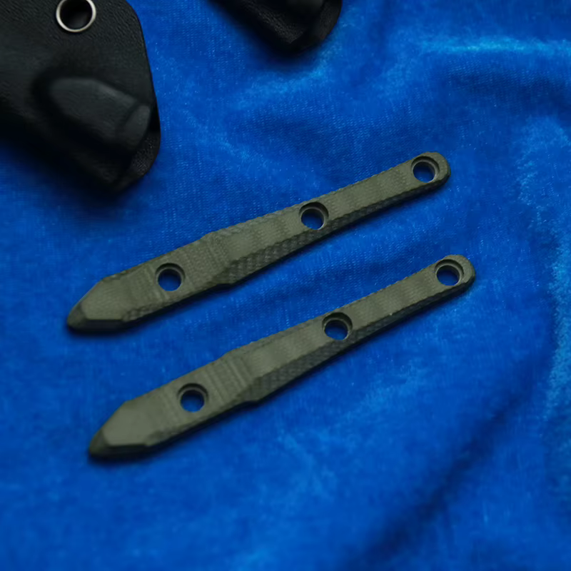 Poignée d'outil HN-7 G10 en matériau G10