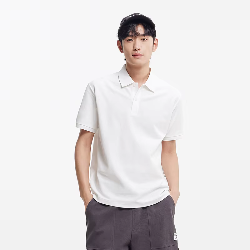 Semir Polo hommes séchage rapide refroidissement couleur unie 2025 été nouveau décontracté à manches courtes bureau banlieue haut