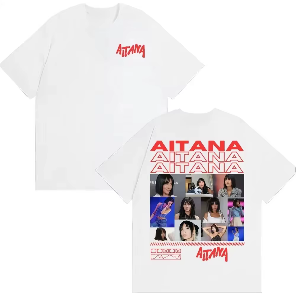 T-shirt de la tournée de l'album d'Aitana