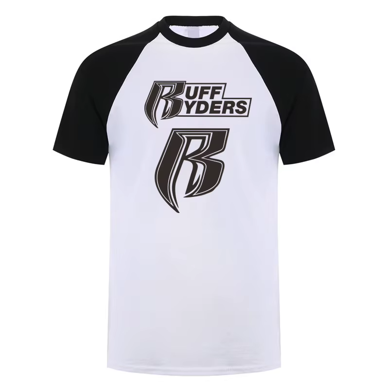 Ruff Ryders t-shirt été hommes coton à manches courtes