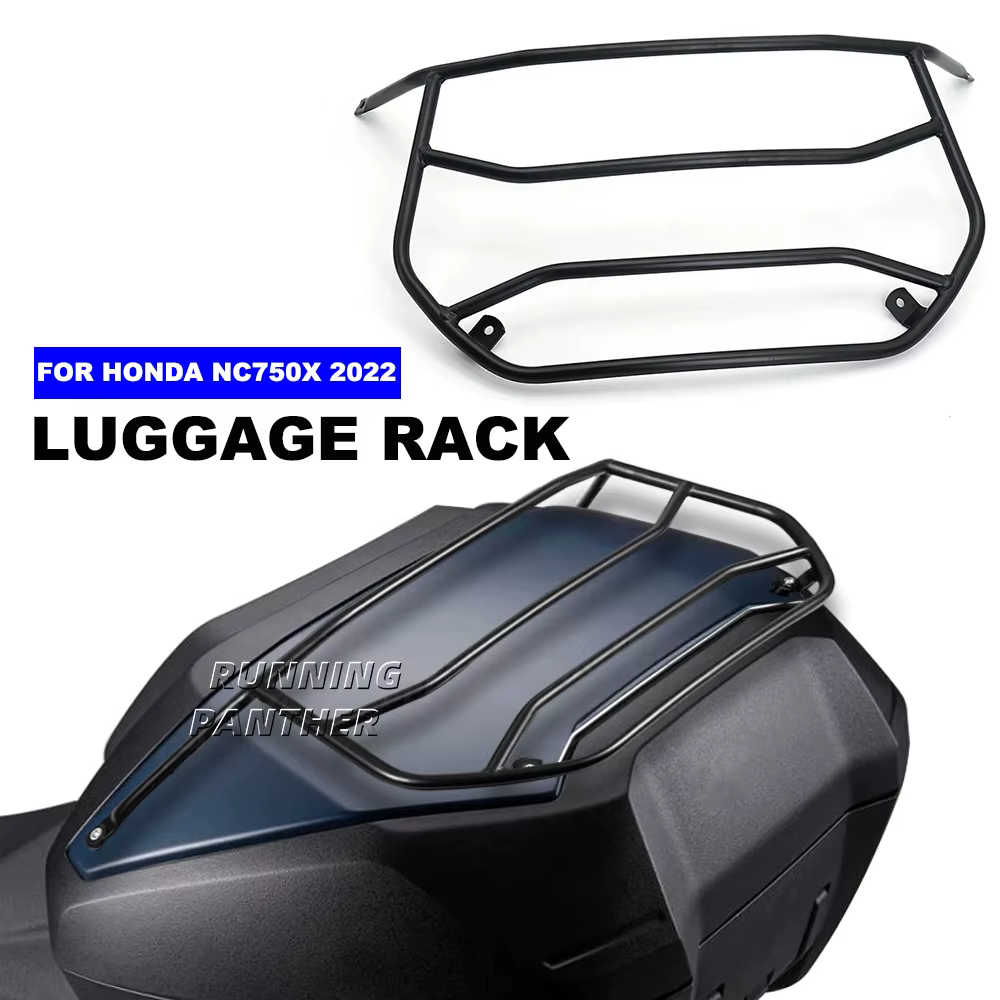 Boîtier supérieur arrière de moto pour Honda Forza750, NSS750, NSS 750, 2021, 2022, nouveau coffre Electrolux, bagages T1 Rail Tour Pack, étagère