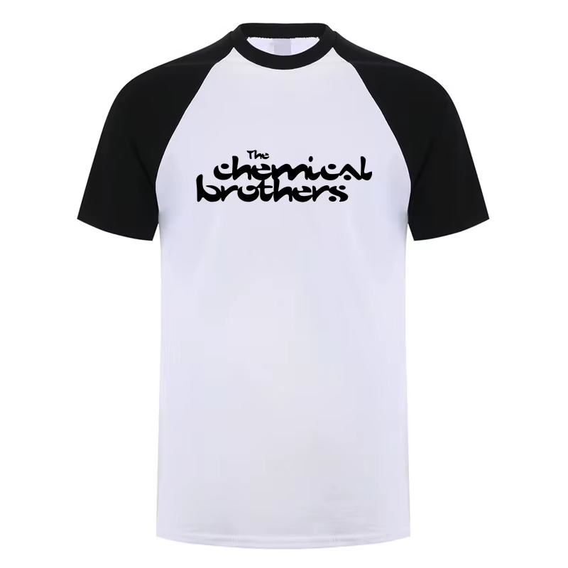 Les frères chimiques T-shirt drôle unisexe graphique été nouveaux hommes coton à manches courtes t-shirts col rond