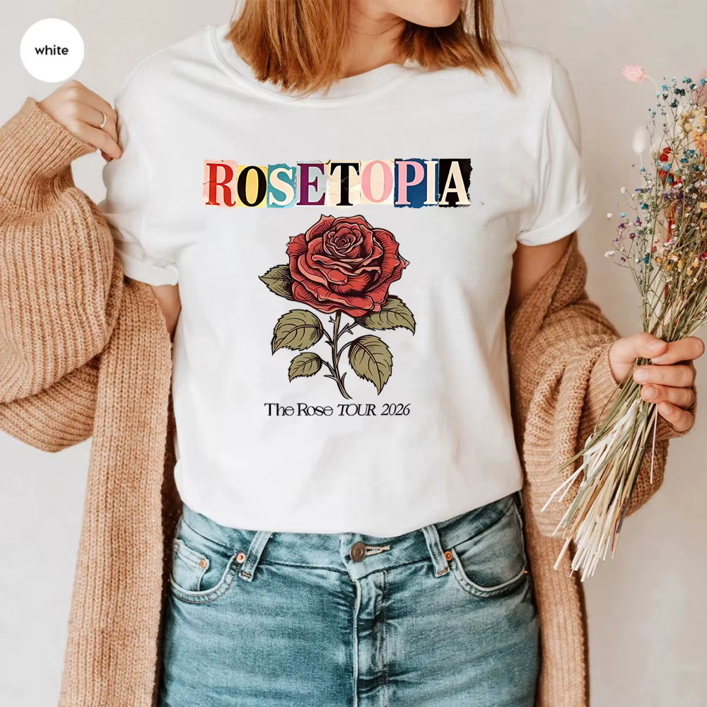 T-shirt confortable The Rose Rosetopia Tour 2026