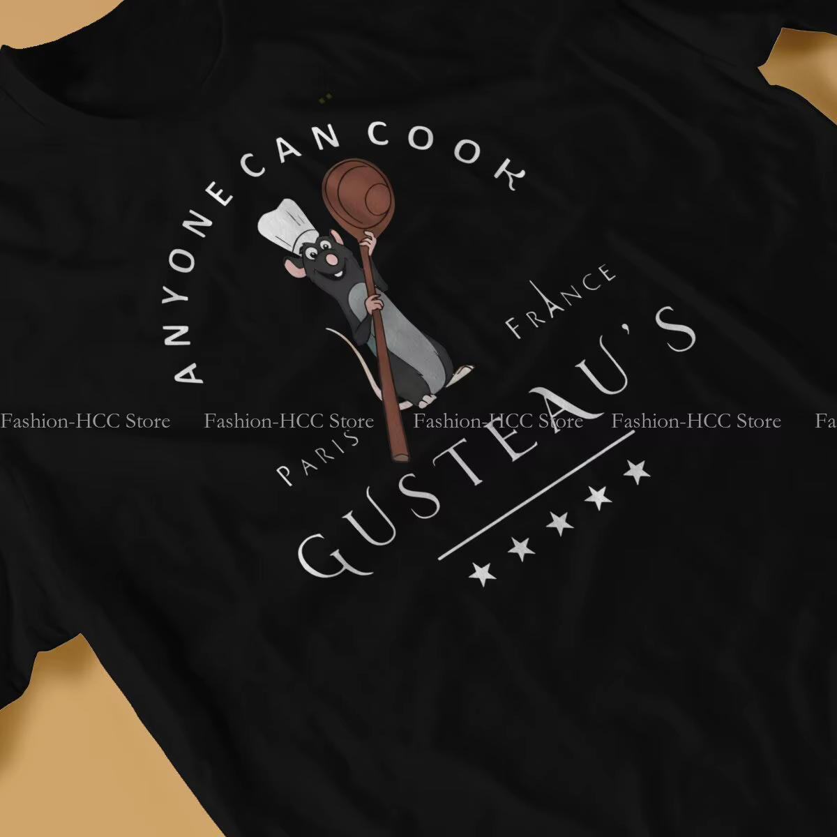 T-shirt de dessin animé Remy pour hommes