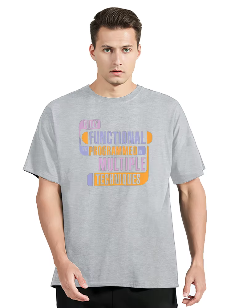 T-shirt en pur coton Star Treks pour hommes et femmes