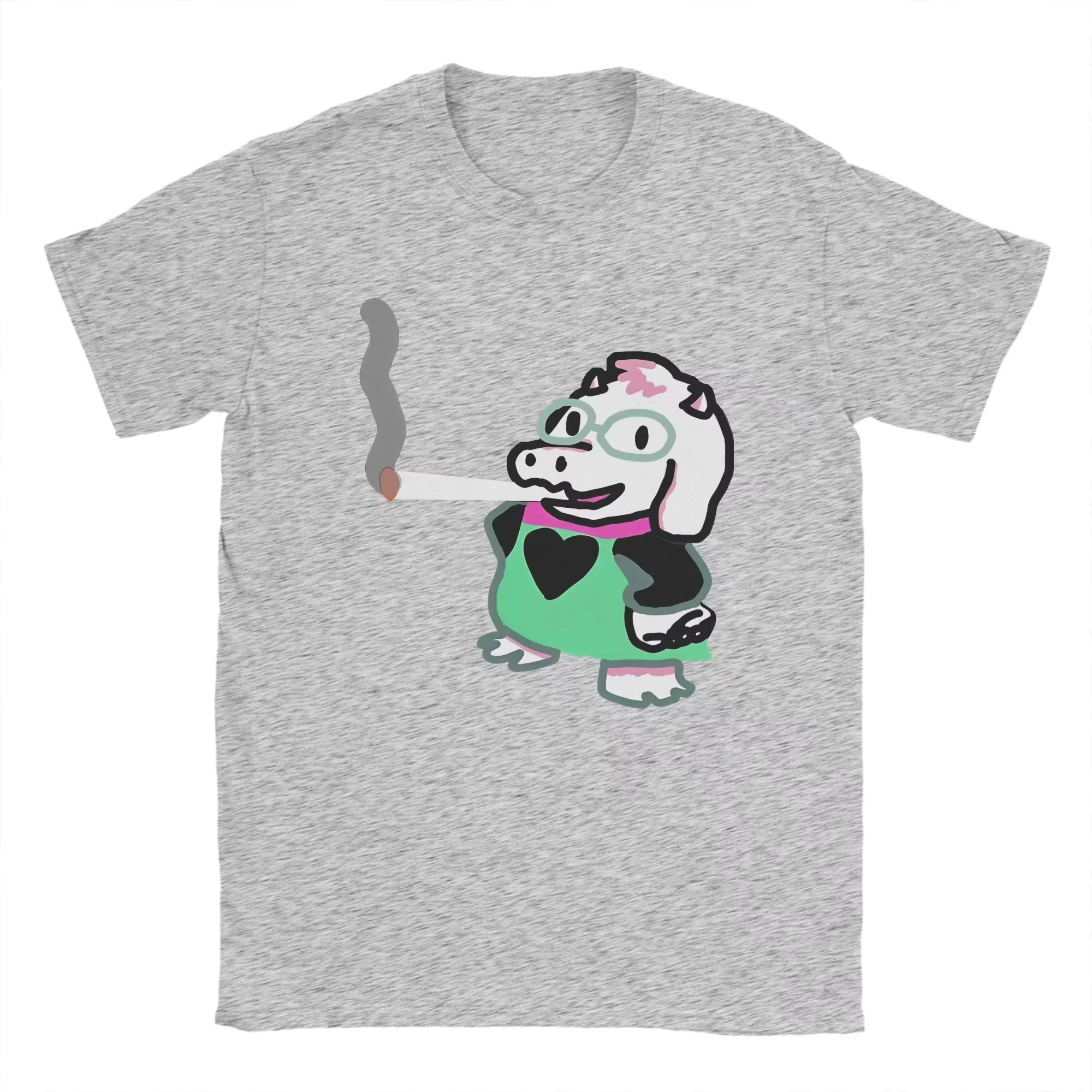 T-shirt de jeu Deltarune Beach Ralsei Blunt pour hommes et femmes