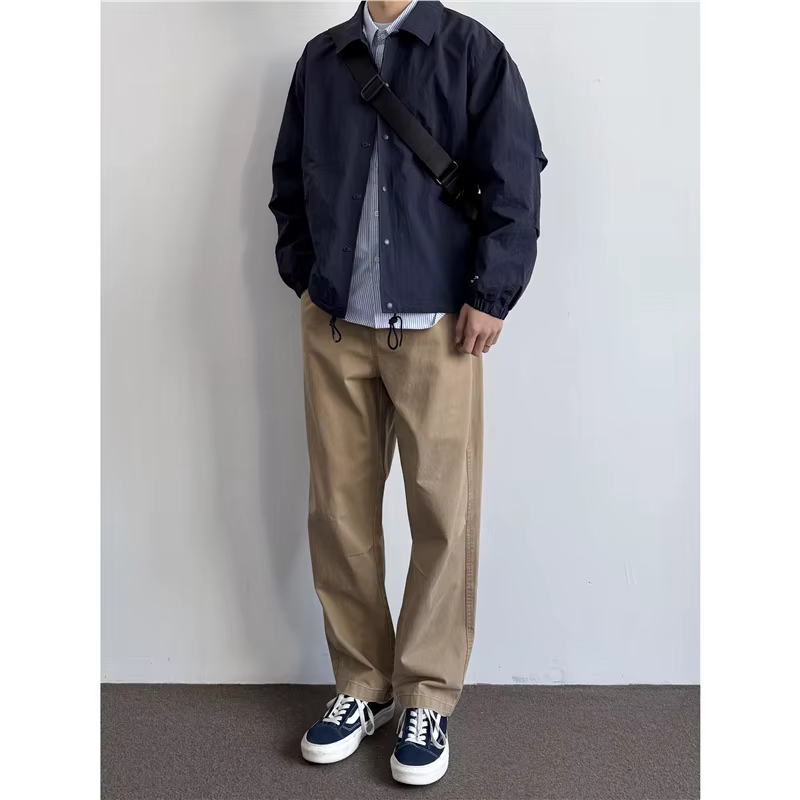Veste décontractée rétro à revers
