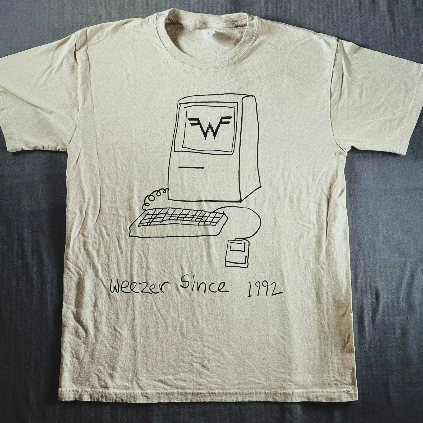 T-shirt Weezer vintage