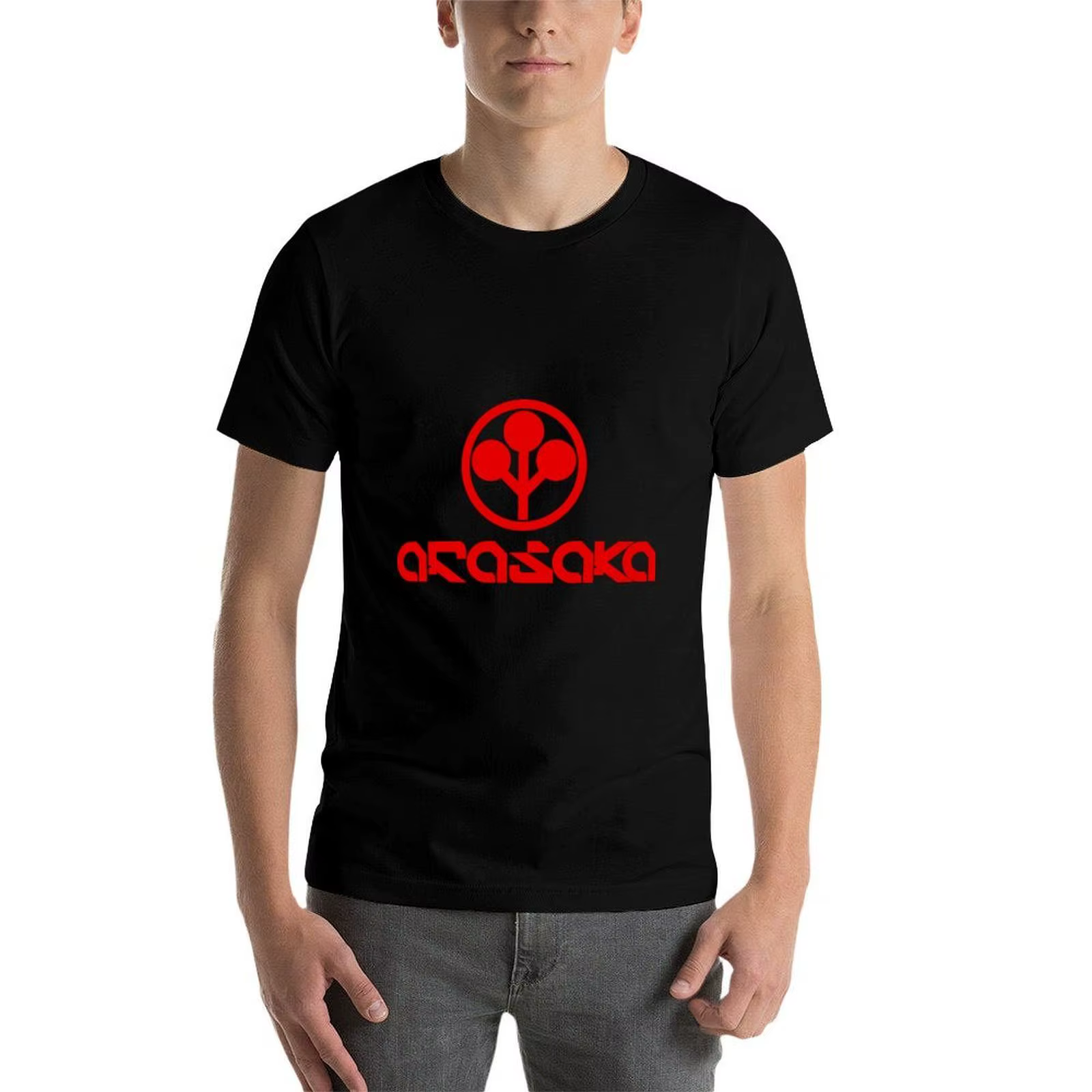 Arasaka Logo-Cyberpunk 2077 T-Shirt vêtements esthétiques hauts séchage rapide cadeaux drôles hommes t-shirts décontracté élégant
