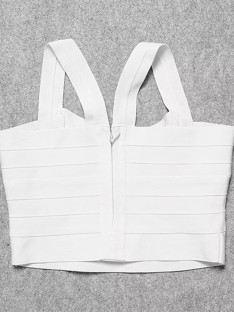 Mini camisole bandage spaghetti pour fille