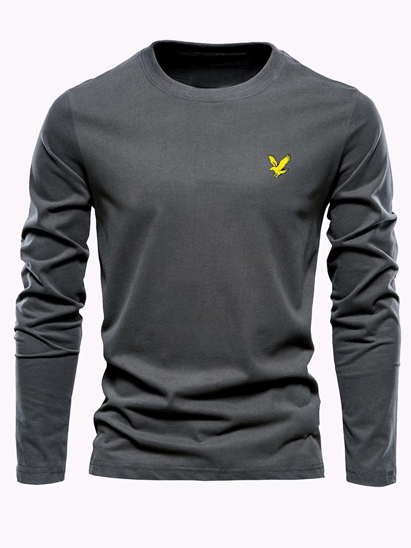 T-shirt à manches longues pour hommes