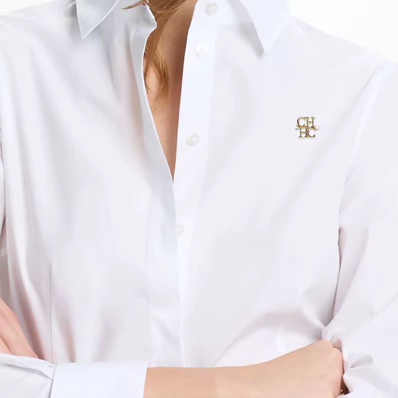 Chemise boutonnée pour femme CH