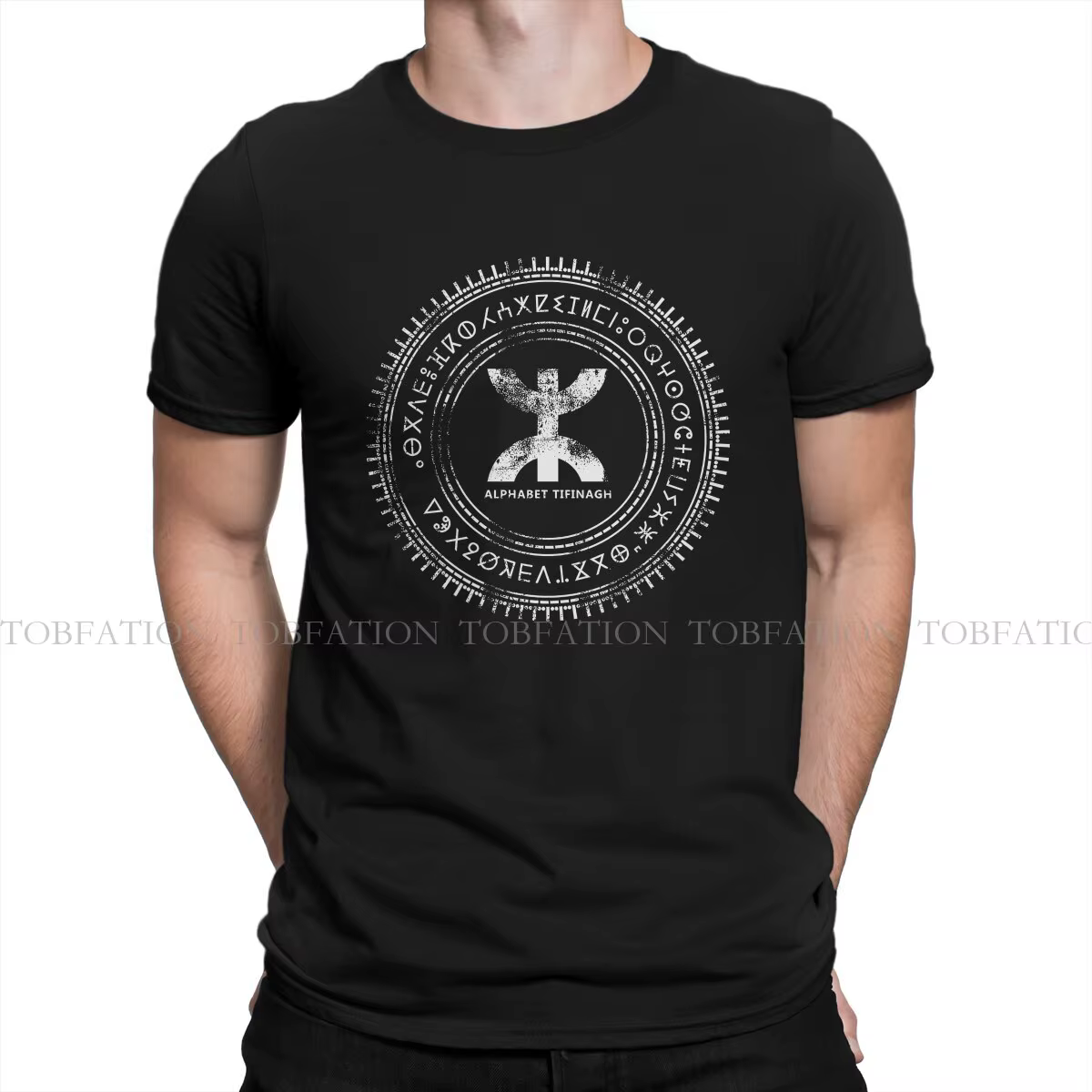 T-shirt Berbère Classique et Unique pour Homme et Femme