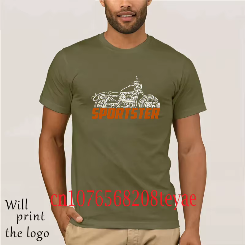 T-Shirt motard pour les Fans classiques de Harleys FLHC Heritage