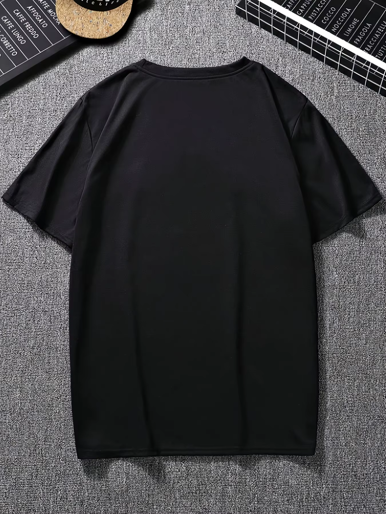 T-shirt d'été 100% coton pour hommes