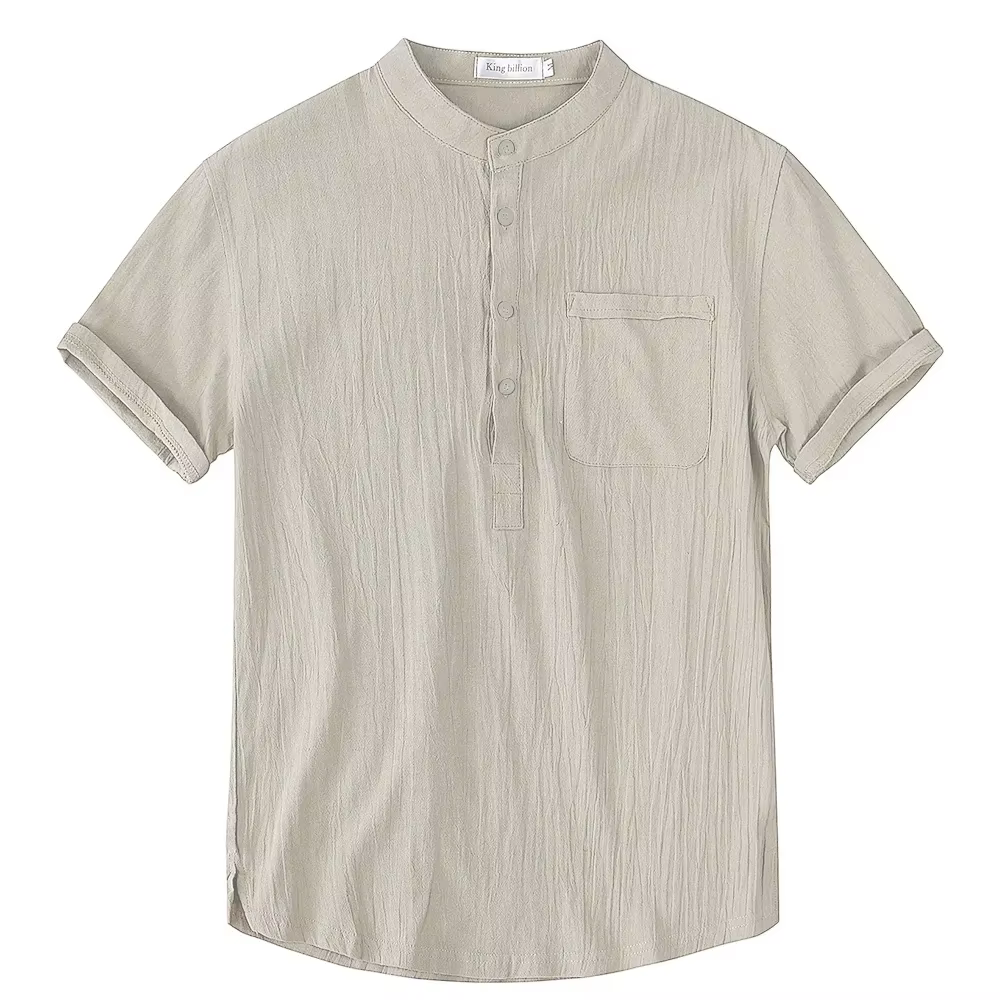 T-shirt à manches courtes pour hommes