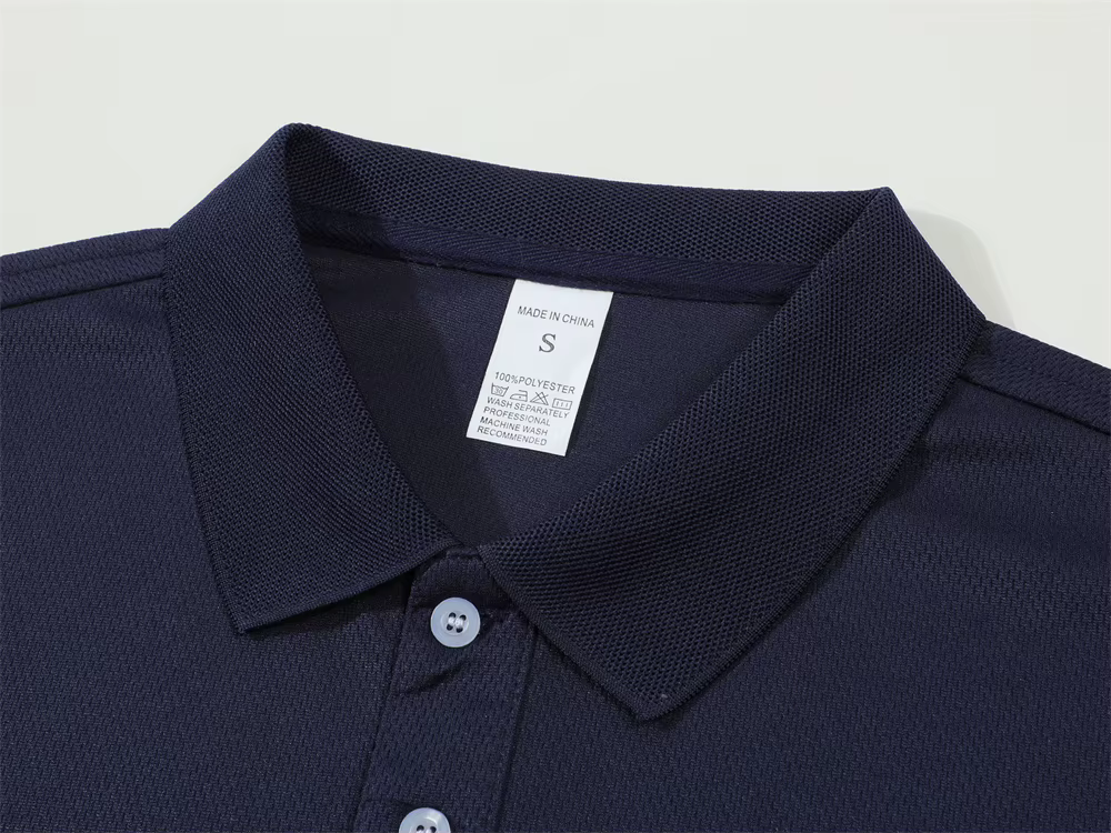 Polo de sport décontracté pour homme, t-shirt à manches courtes