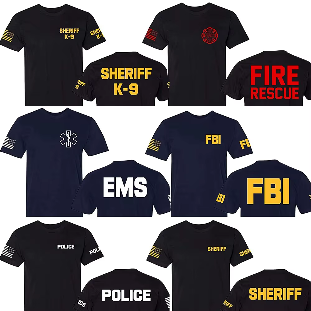 T-shirt à manches courtes pour hommes
