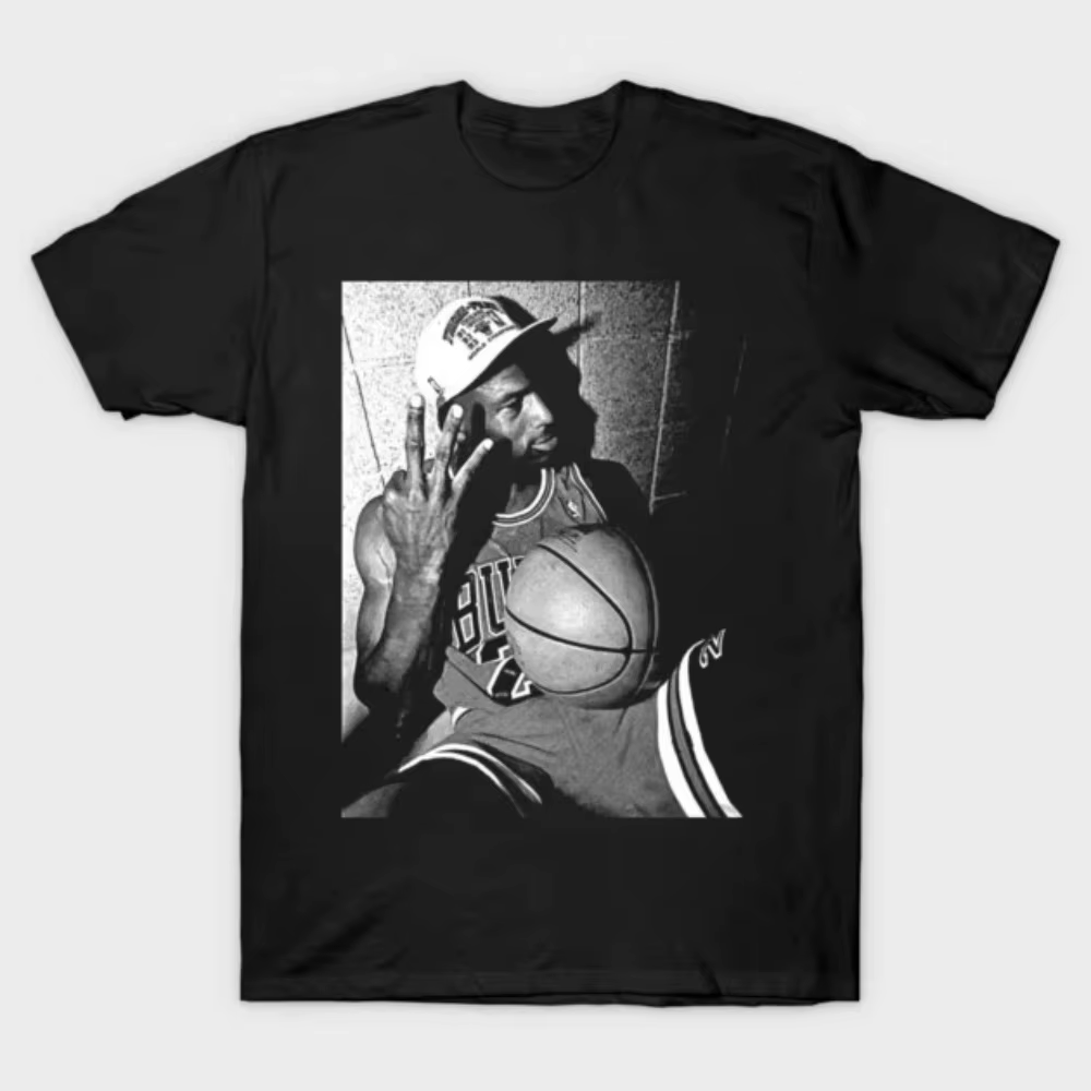 T-shirt de basket-ball Michael Jordan 2026 pour homme