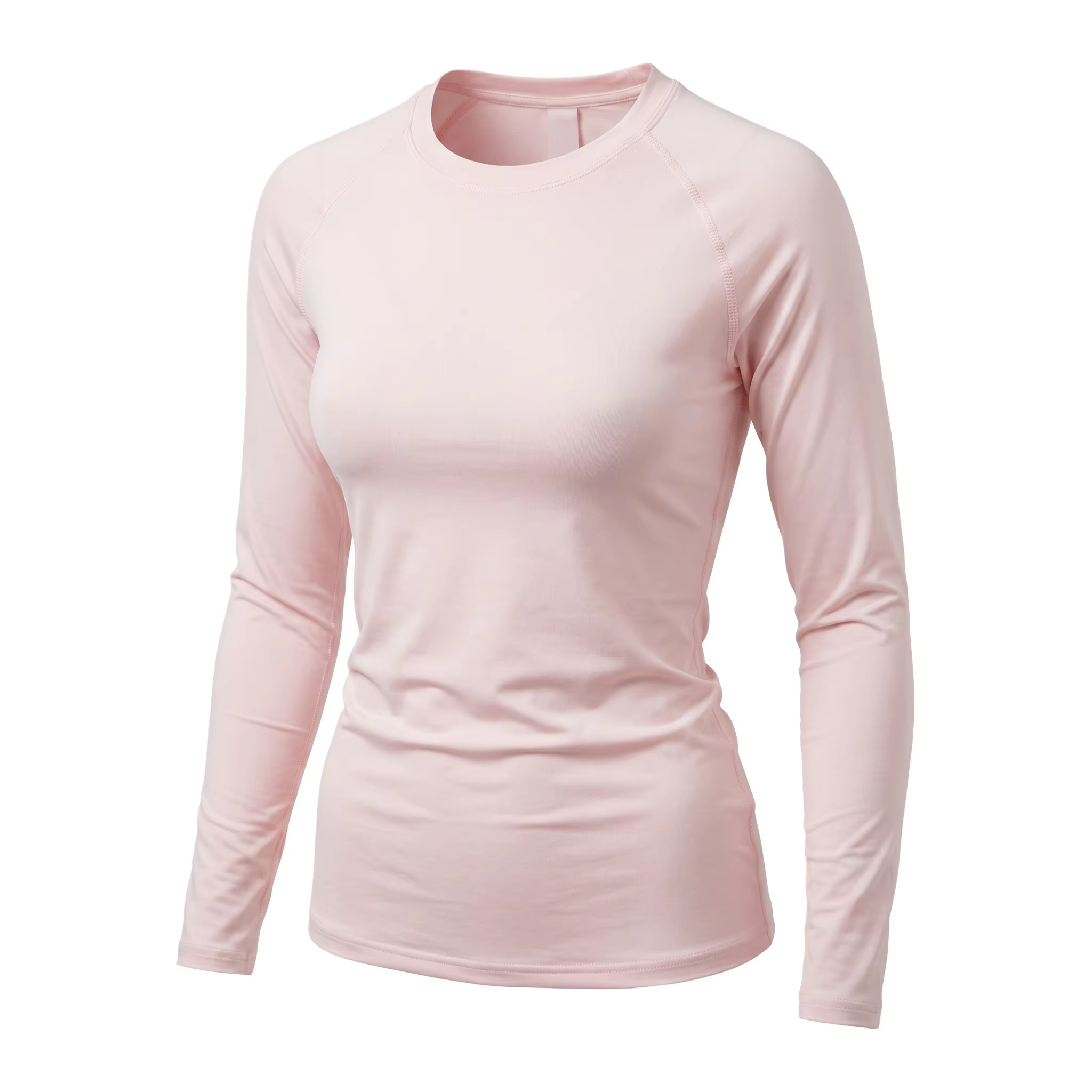 T-shirt de compression à manches longues pour femme