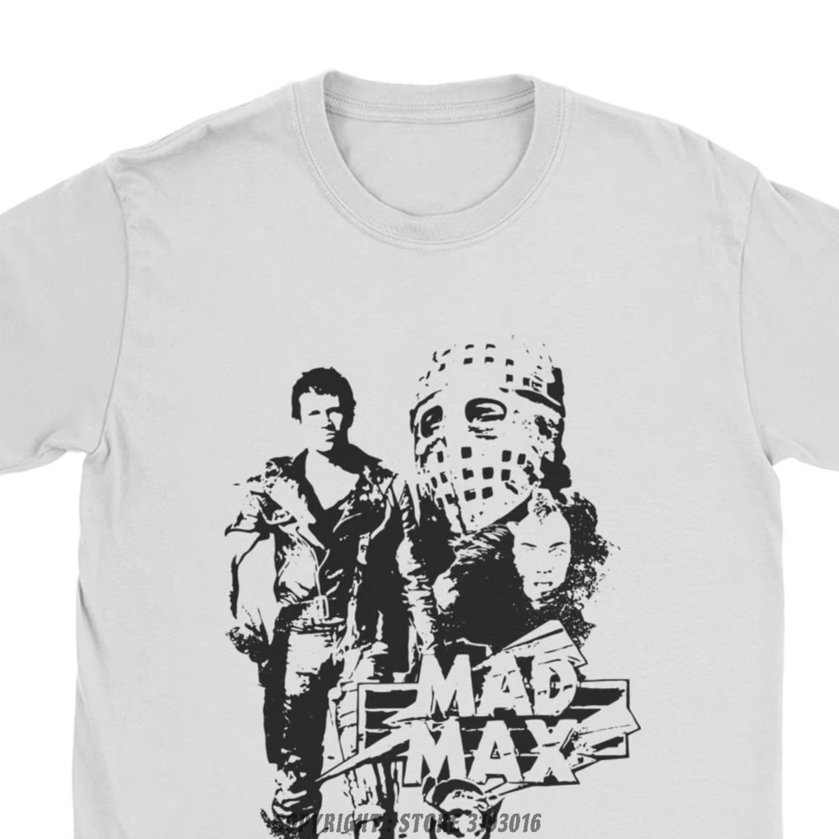 T-shirt de noël Mad Max