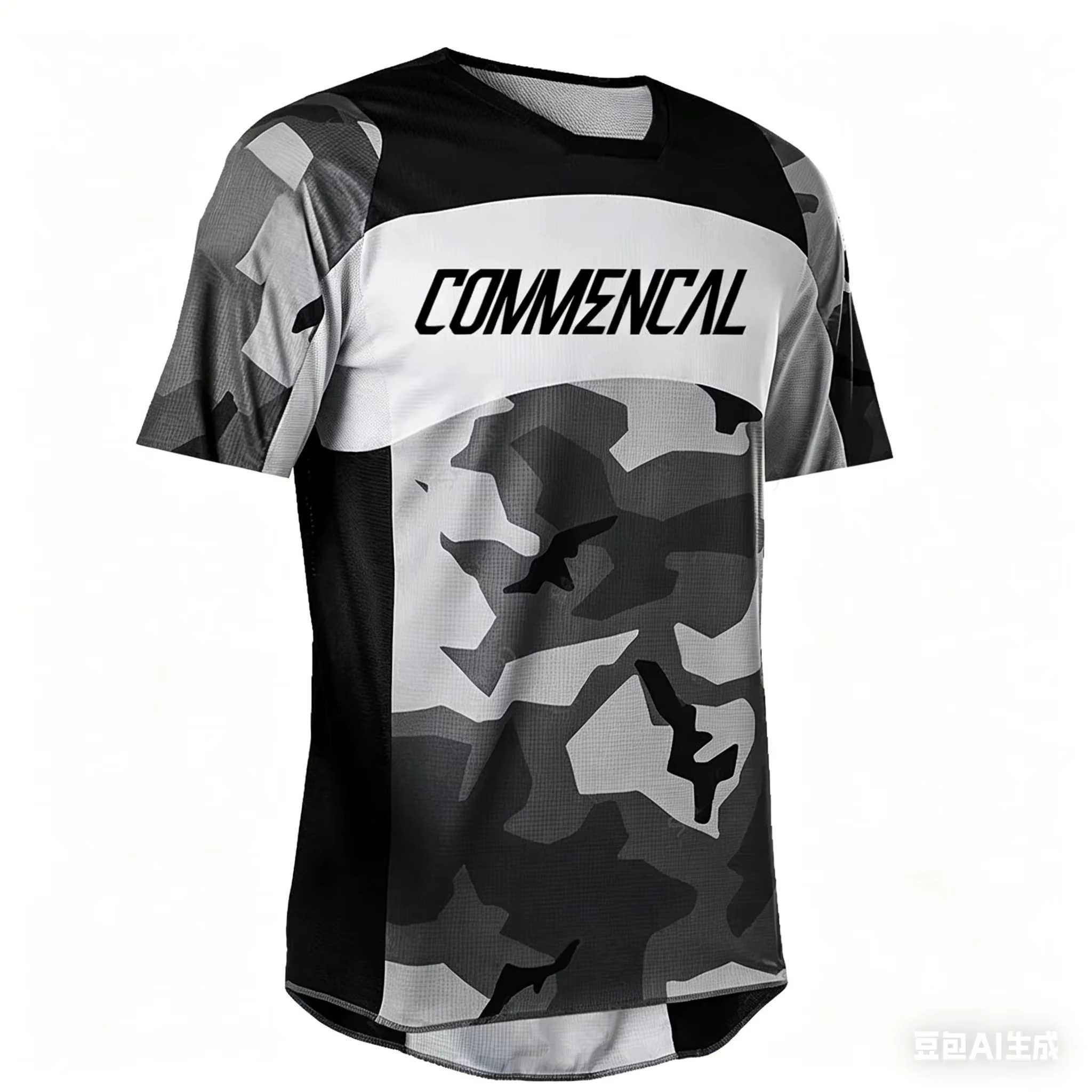 T-shirt décontracté à manches courtes pour hommes