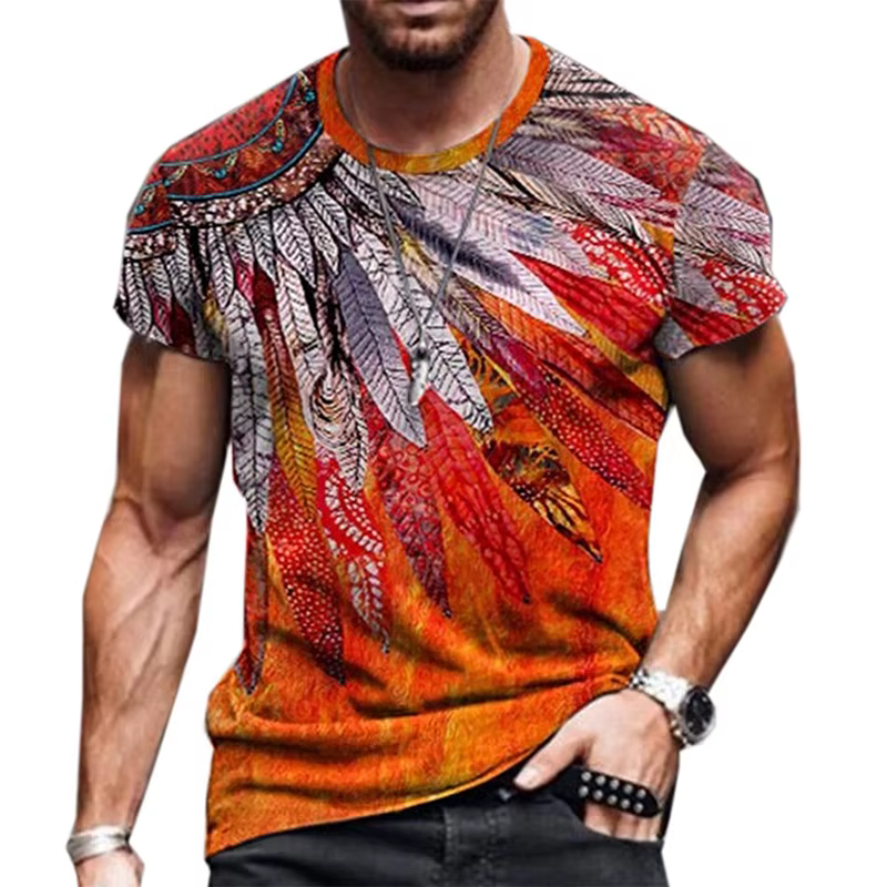 T-shirts graphiques africains Art abstrait coloré impression 3D hommes femme T-shirt vacances Streetwear Harajuku