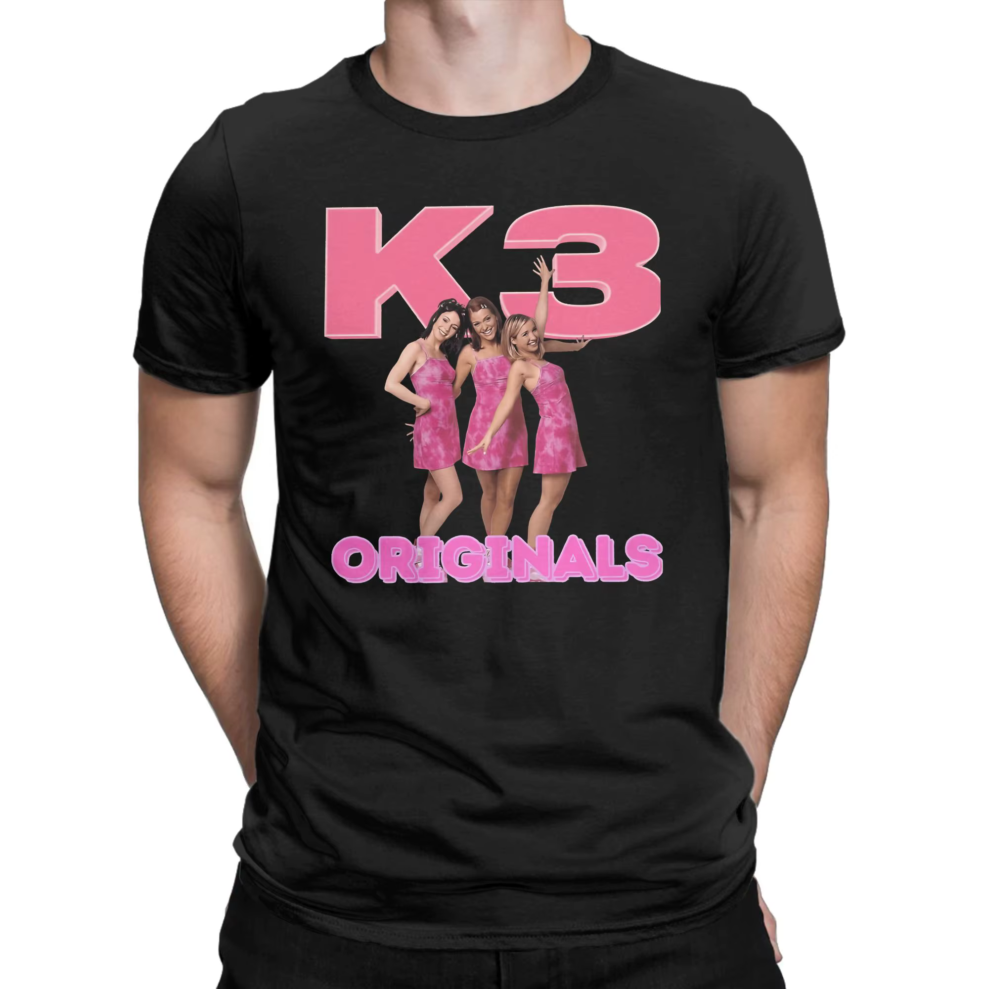T-shirt K3 Studio100, t-shirts décontractés d'été