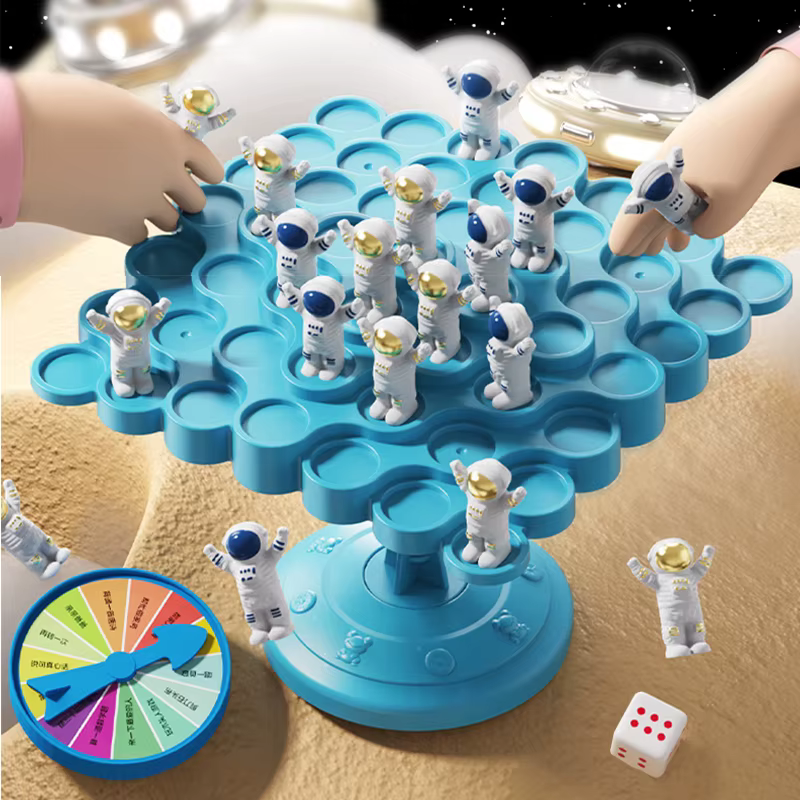 Jeu d'équilibre d'astronaute