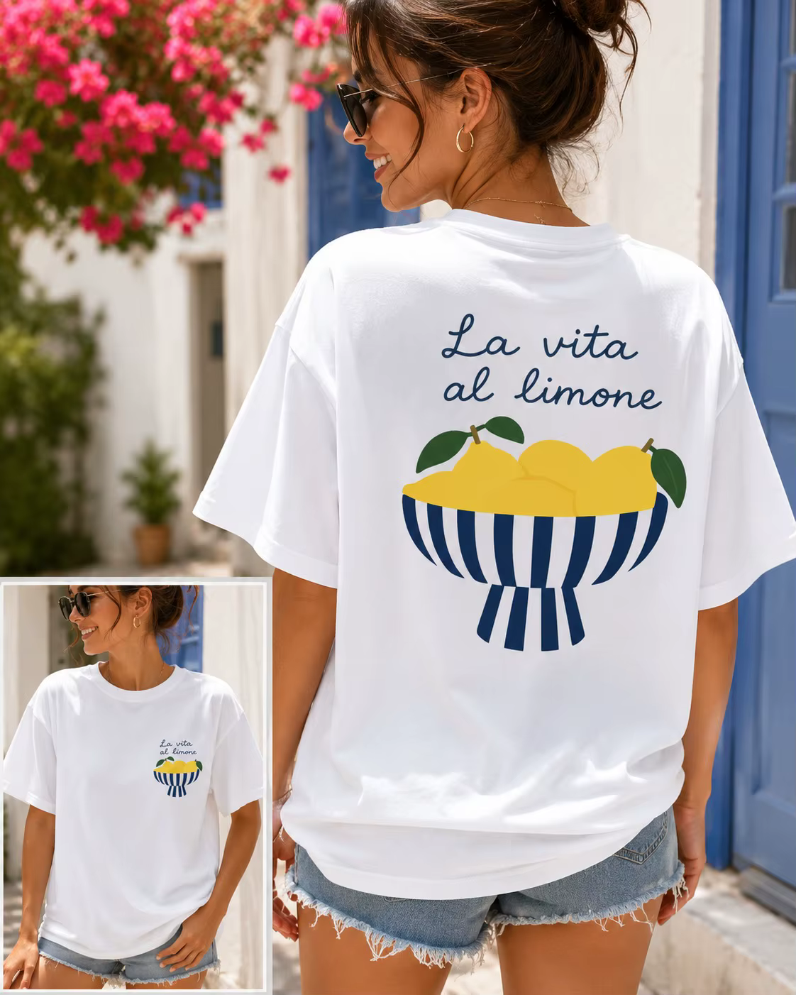 T-shirt graphique Dolce Vita Lemon pour femme