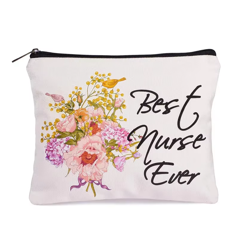 Trousse de maquillage pour la semaine de l'infirmière, Noël STREBirthday, trousse de survie pour étudiant, enseignant, praticien, cadeau