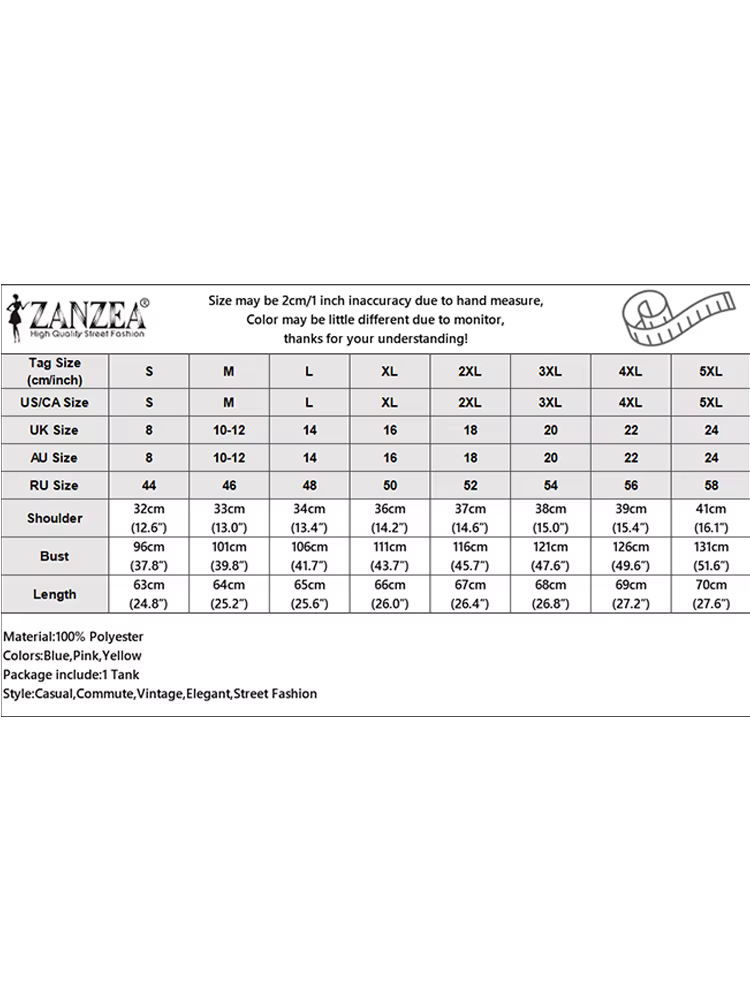ZANZEA mode été débardeurs femmes t-shirts sans manches 2025 élégant à volants chemises à carreaux décontracté réservoirs amples Vintage imprimé Blusas