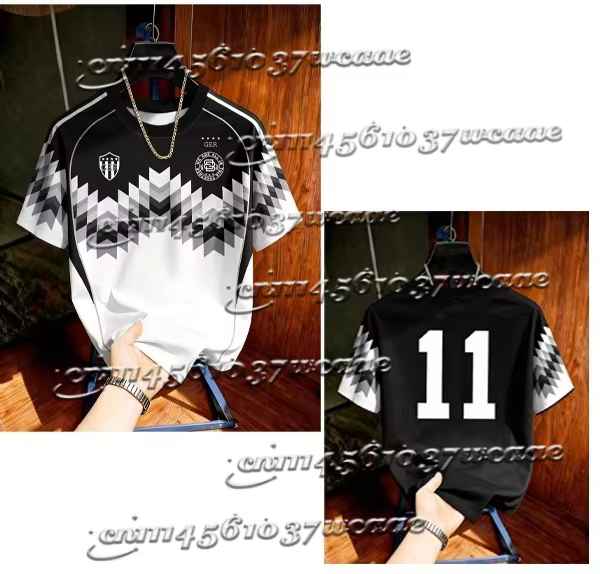 Maillot de football rétro classique 2026 pour homme – T-shirt d'été à manches courtes – Cadeau pour fan – Brésil Argentine – Assortiment familial