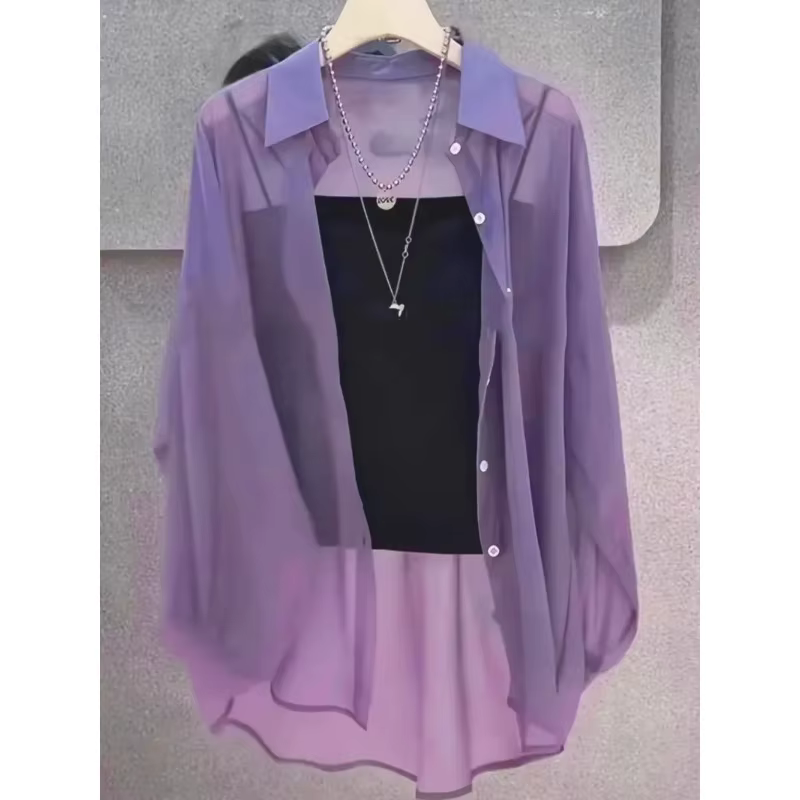 Nouvelle chemise femme | Léger respirant
