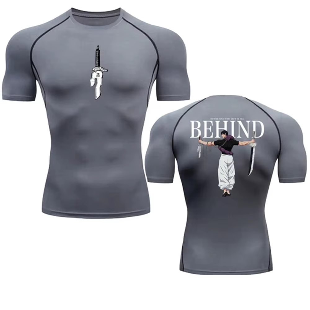 Chemise de Compression Anime pour Homme