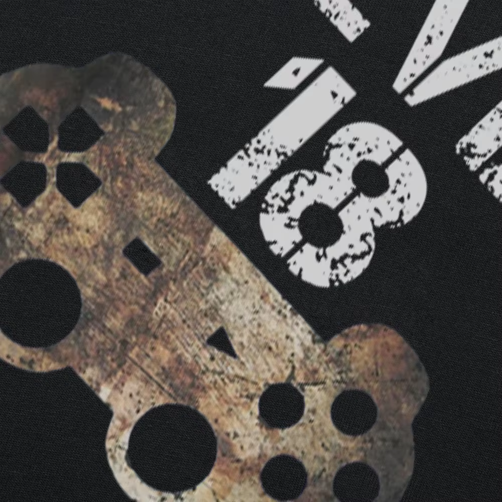 T-shirt Graphique en Coton Débloqué pour Garçon