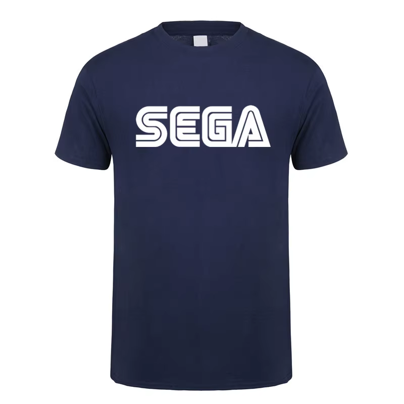 Sega t-shirts hommes décontracté coton à manches courtes été