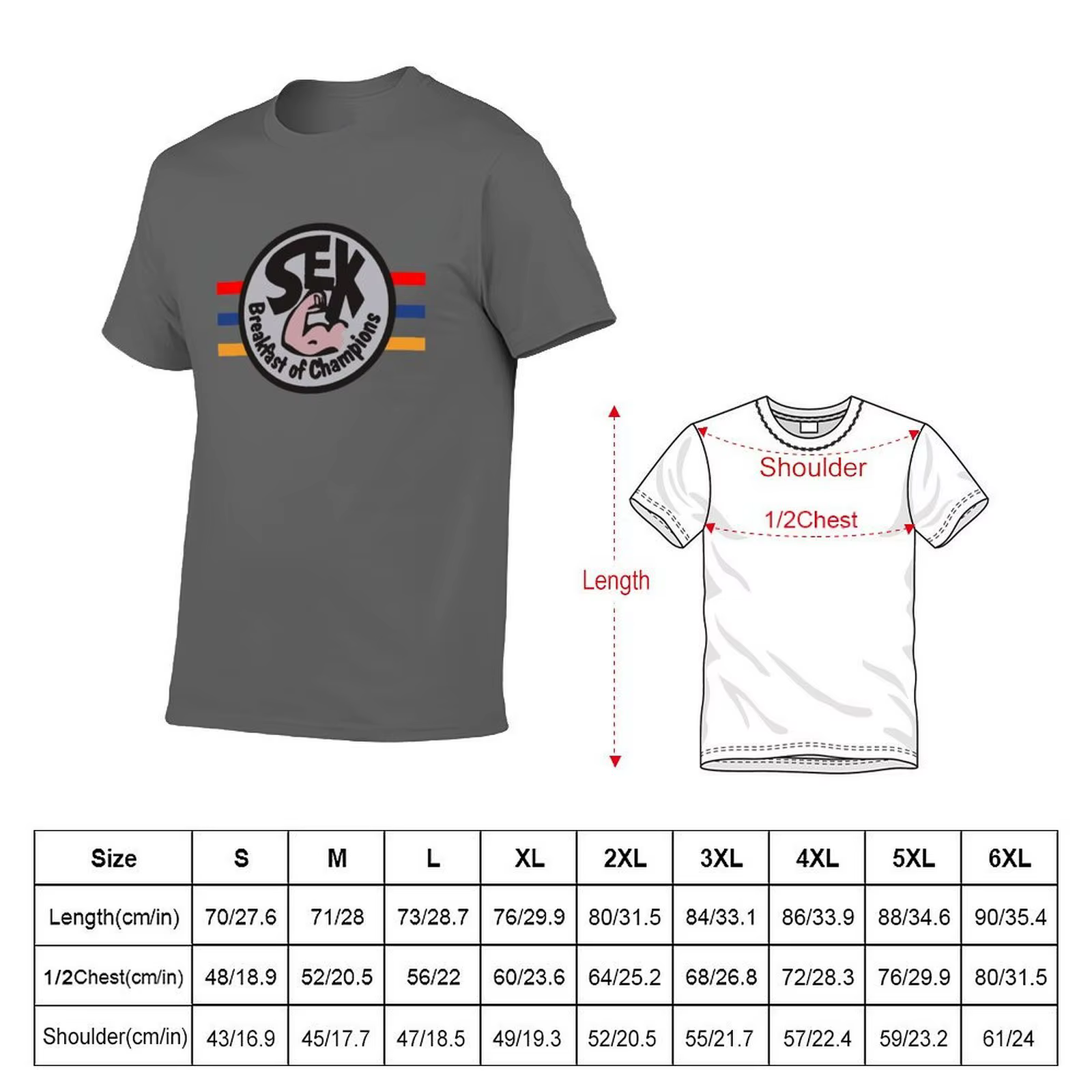 Breakfast Short F-1 T James Shirt