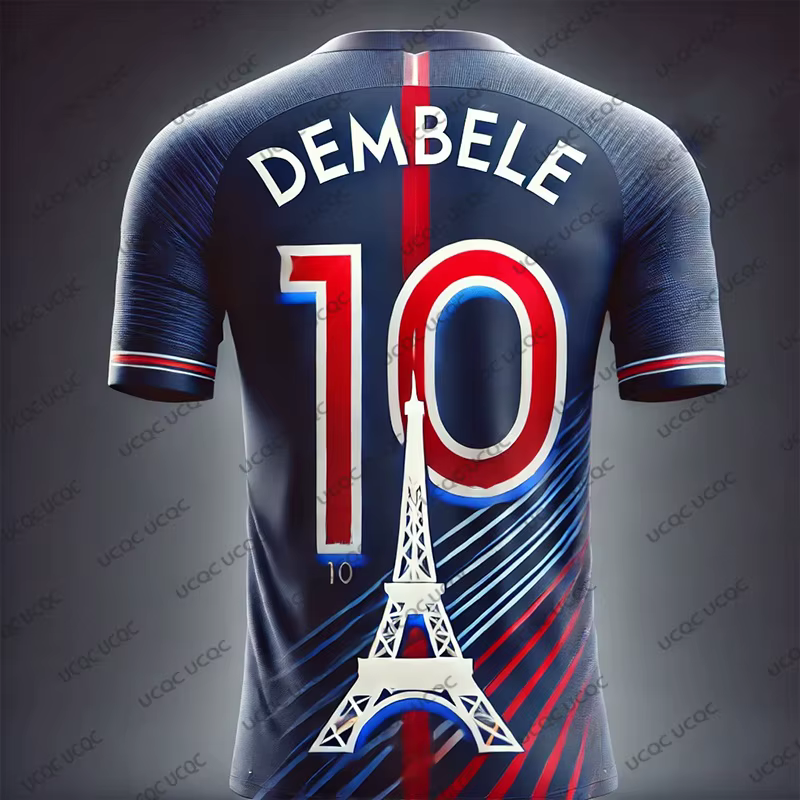 Maillot de Football Dembele No.10