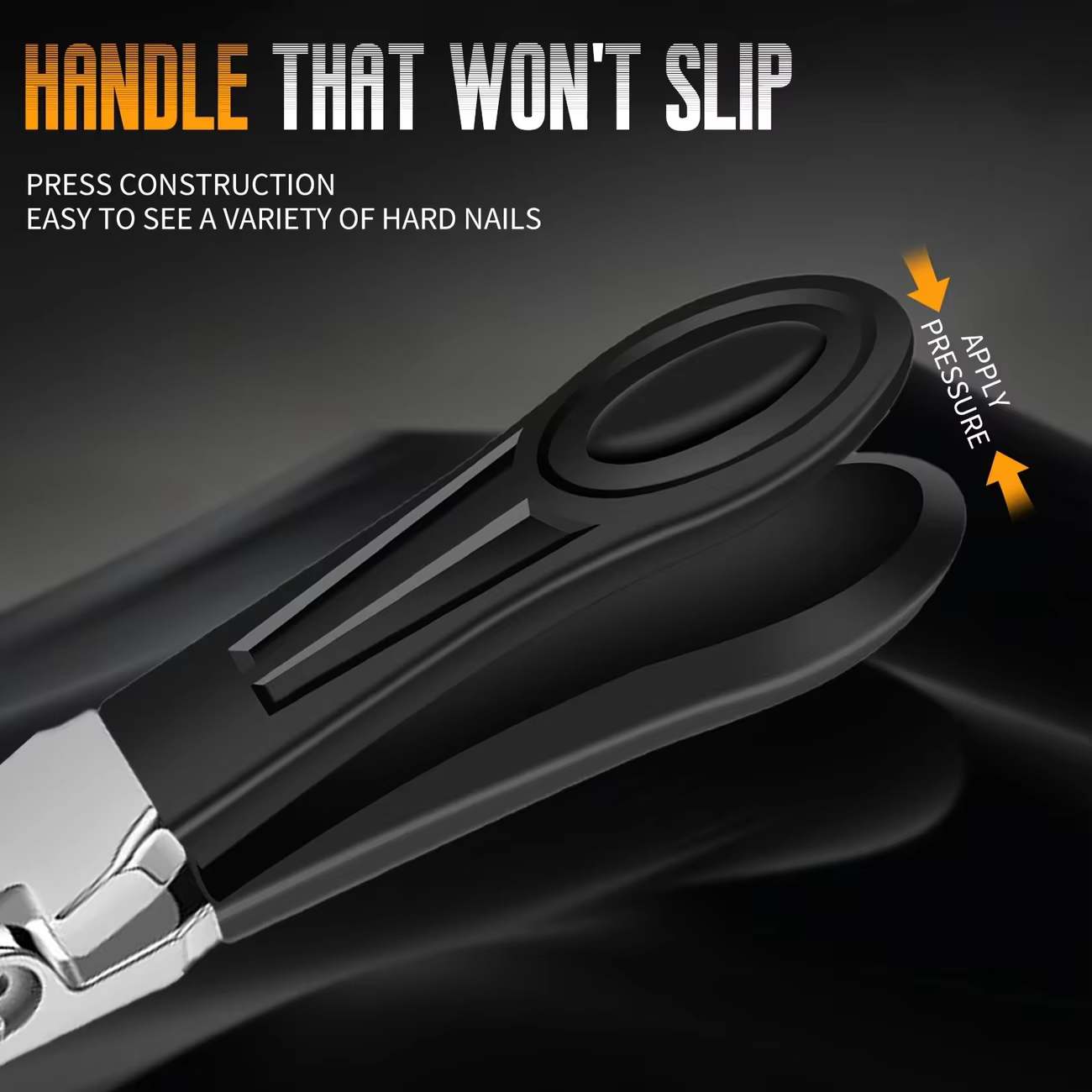 Coupe-ongles de haute qualité à Long manche